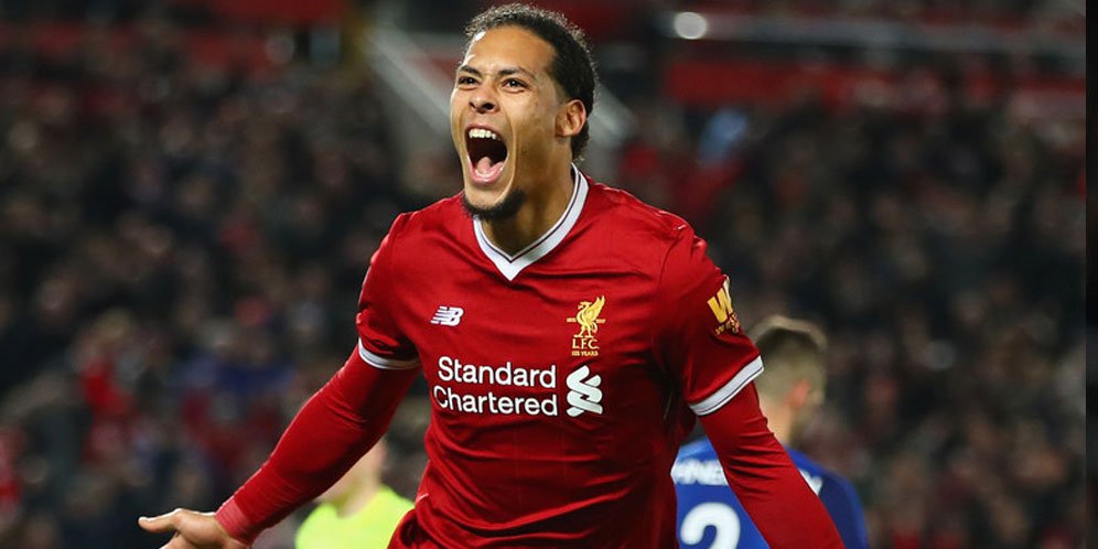 Virgil van Dijk Berhasrat Tinggal Lebih Lama di Liverpool