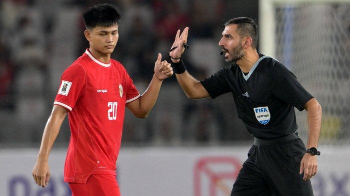 Wasit Qatar Memimpin Pertarungan Timnas Indonesia Vs Australia