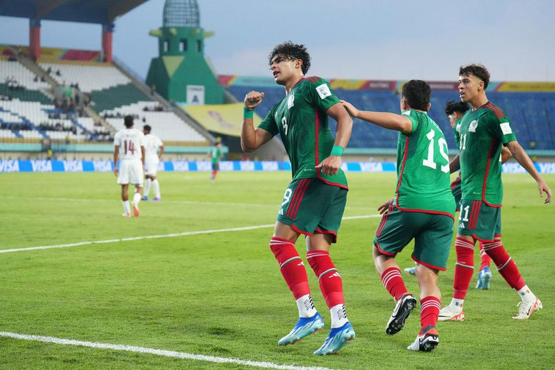 Timnas U-17 Korea Utara Tumbang 1-4 dari Meksiko U-17