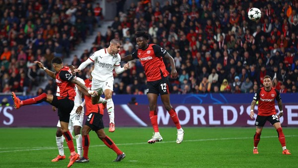 Leverkusen Tundukkan AC Milan 1-0, Paulo Fonseca