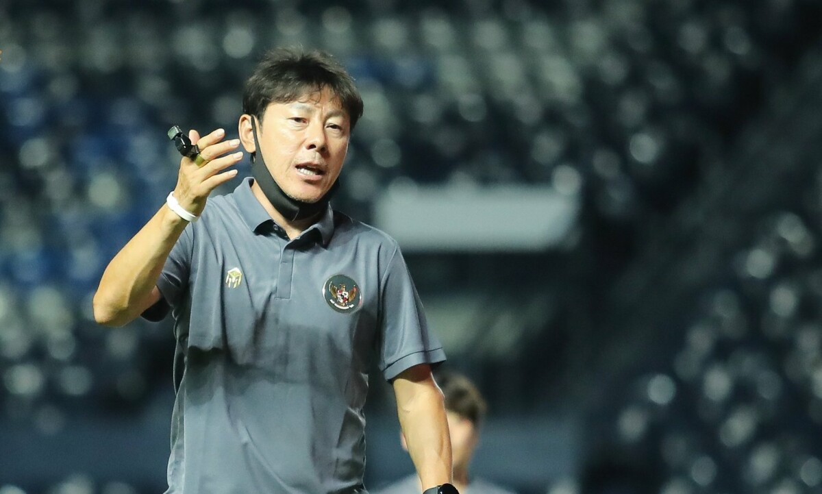 PSSI Shin Tae Yong