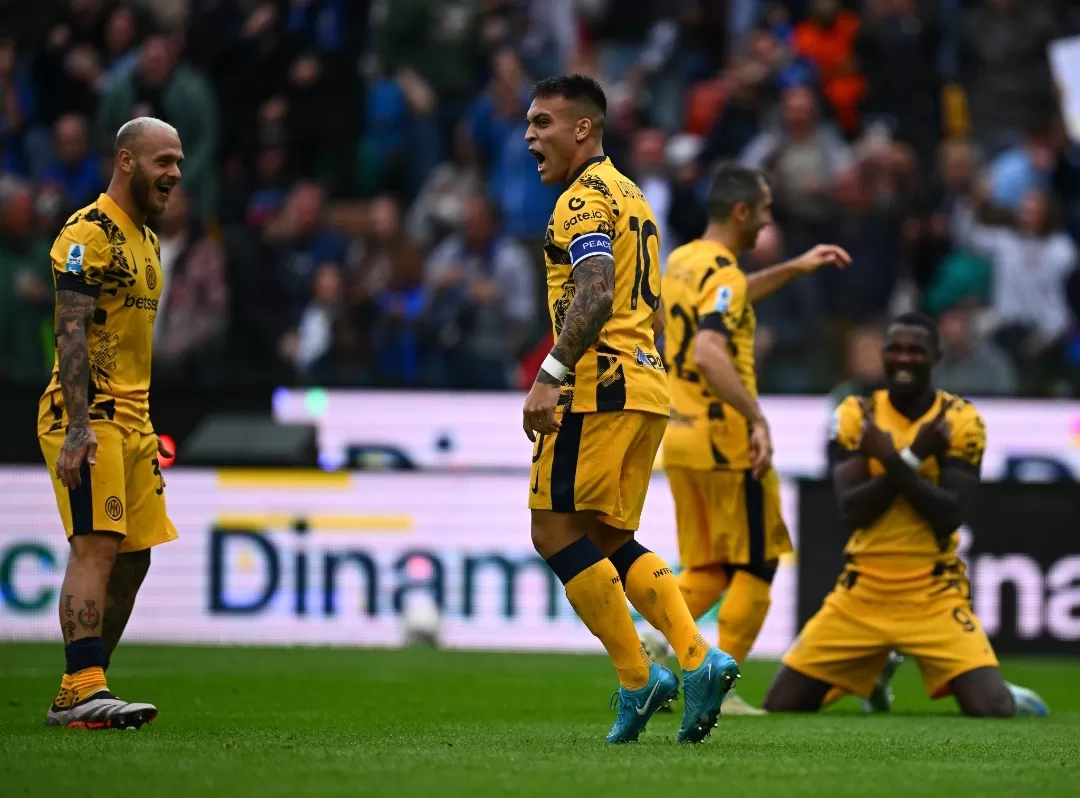 Lautaro Martinez Akhiri Paceklik Gol, Inter Tundukkan Udinese 3-2