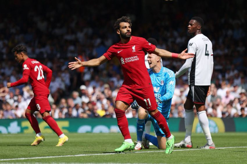 Mohamed Salah Selamatkan Liverpool dari Kekalahan dan Perpanjang Rekor Gol di Laga Pembuka