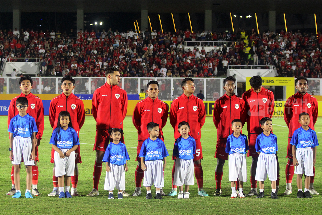 Timnas Indonesia U-20 Tahan Imbang Yaman U-20 di Babak Pertama