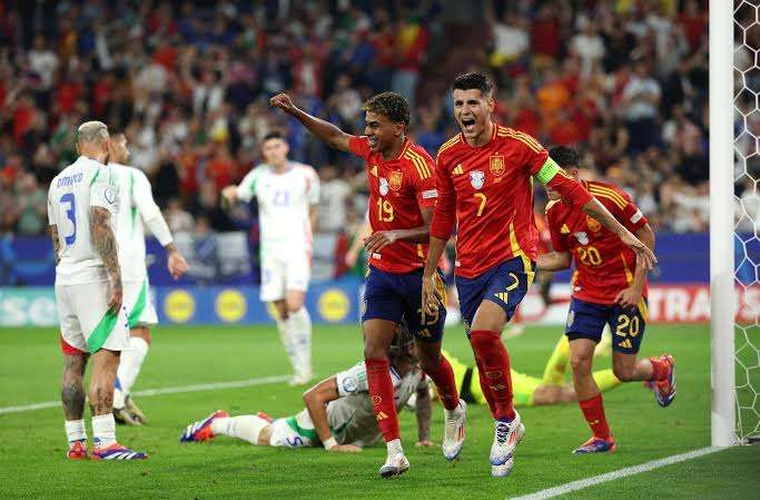 Spanyol Berjaya atas Denmark dengan Skor Tipis 1-0: Kemenangan Krusial