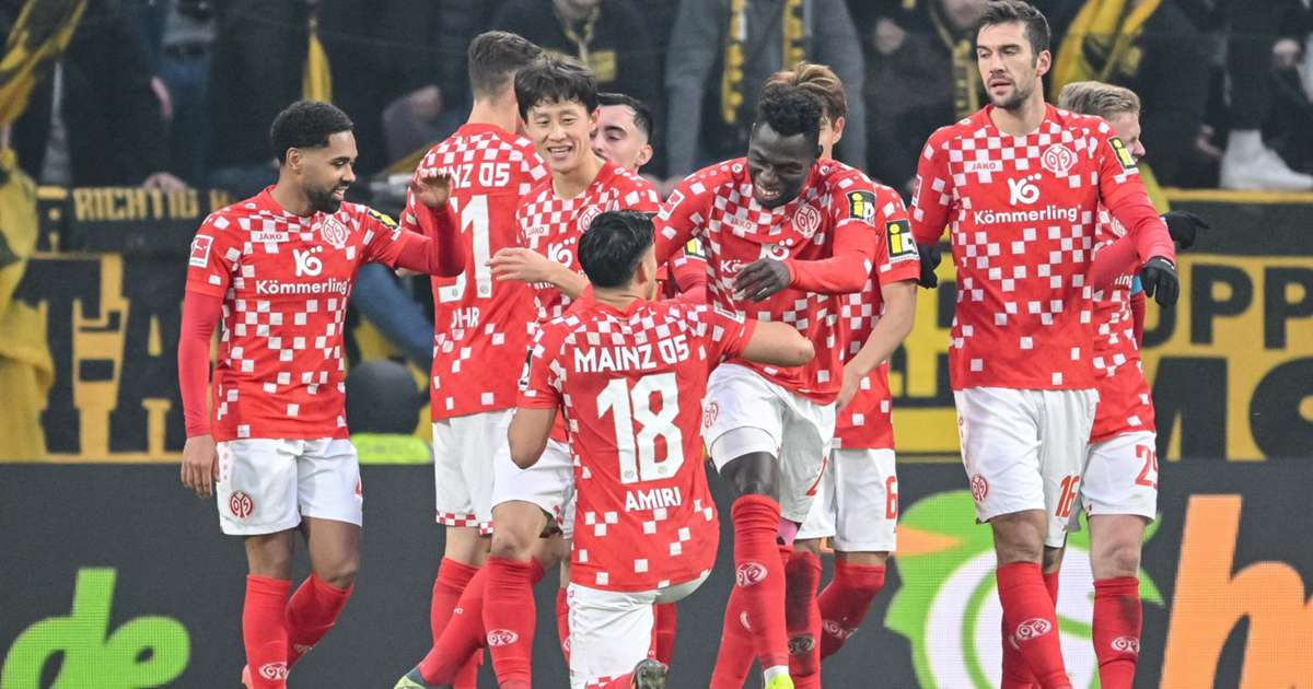 Kejutan Besar! Mainz Tundukkan Dortmund dengan Skor 3-1