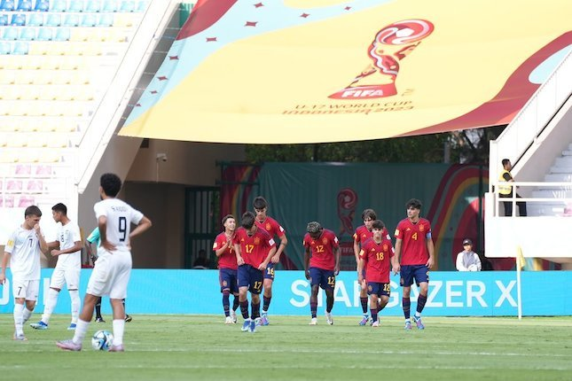 Islandia U17 dan Spanyol U17 Berbagi Poin