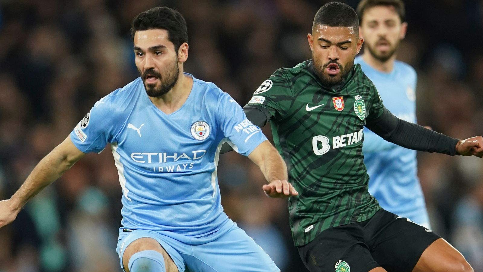 Manchester City Vs Sporting CP