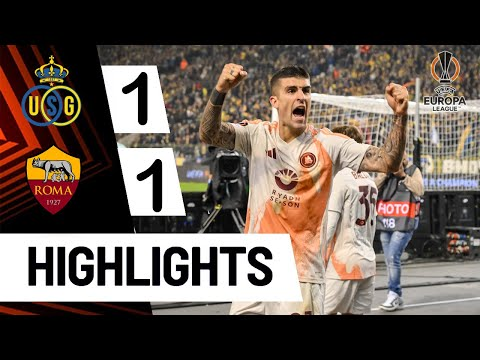 Royale Union SG Tahan Imbang AS Roma dengan Skor 1-1 di Liga Europa