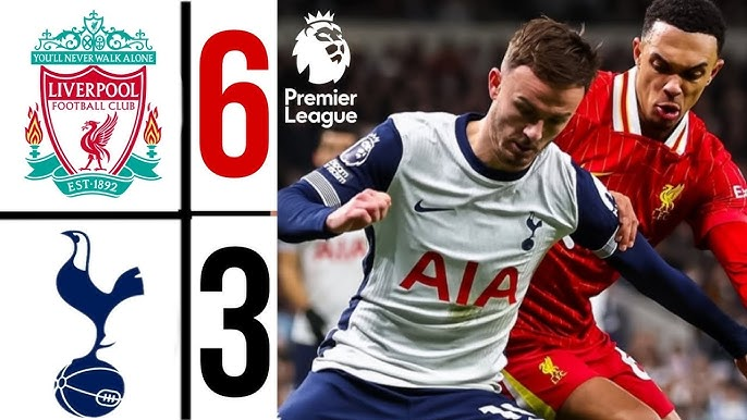 Drama Penuh Gol, Liverpool Kalahkan Tottenham 6-3 di White Hart Lane