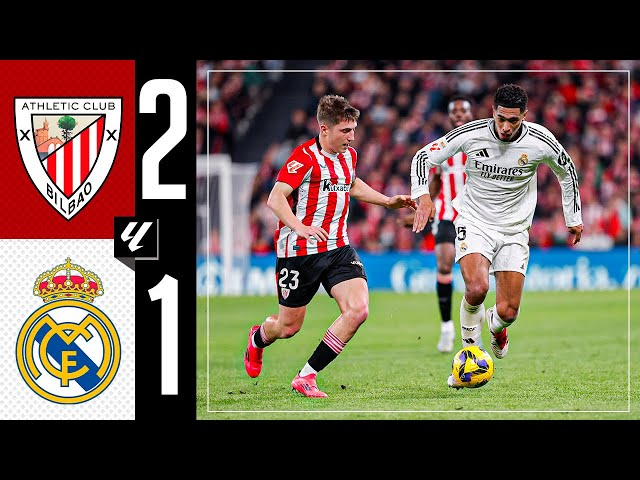 Athletic Bilbao Kejutkan Real Madrid dengan Kemenangan 2-1