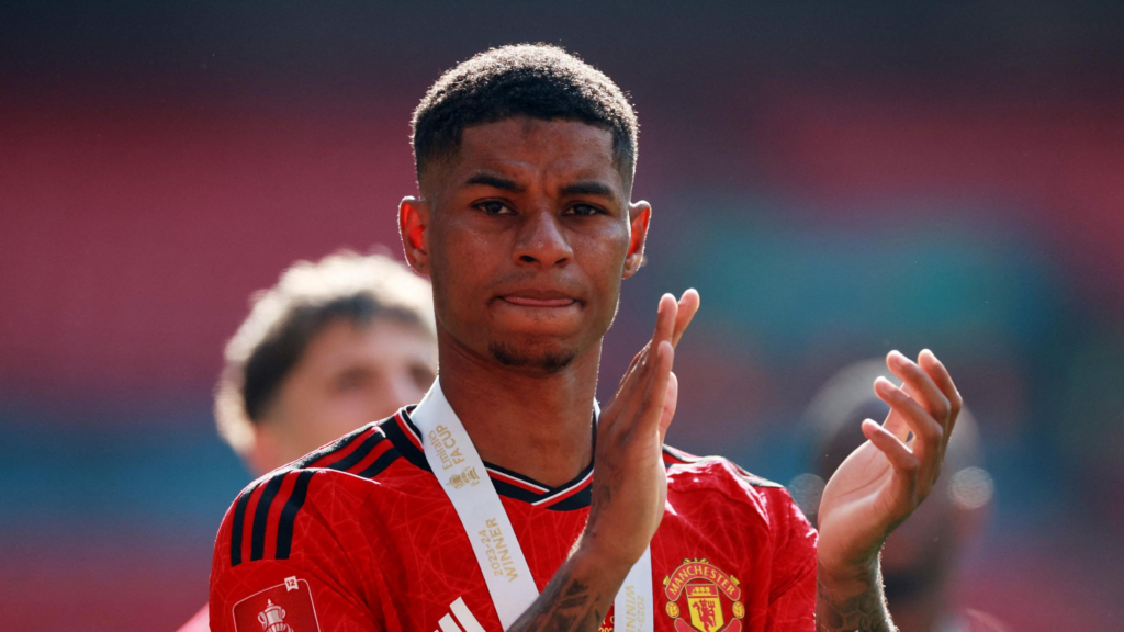 MU Marcus Rashford